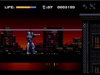 Robocop Versus The Terminator sur Sega Megadrive